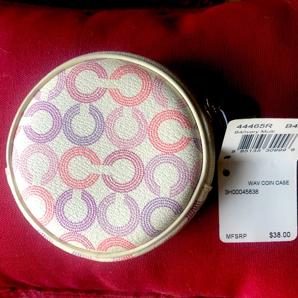 Coach Coin Purse NWT